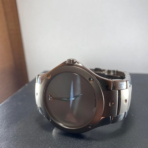 Mens Movado Sports Edition SE Swiss Watch Stainless Steel Ref: 0605989, 37mm - Picture 4 of 10